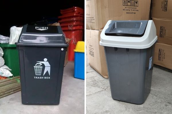 Kho cung cấp thùng rác chất lượng giá rẻ nhất