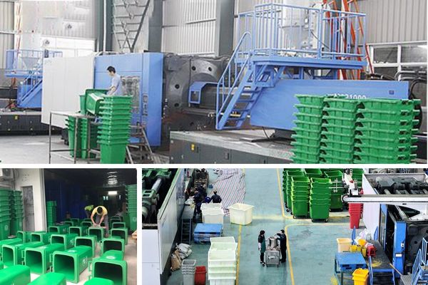 Đơn vị sản xuất thùng rác chất lượng tốt nhất hiện nay