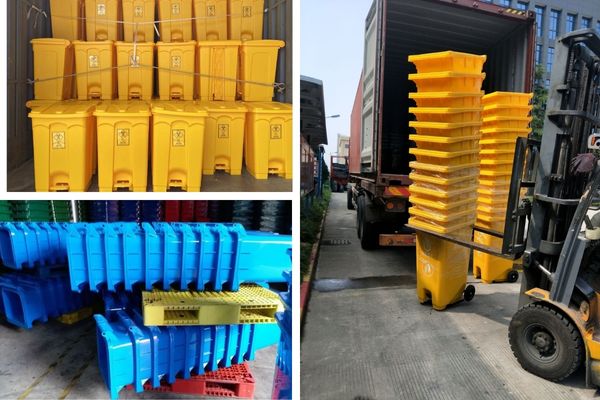 Hành Tinh Xanh - tổng kho phân phối thùng rác giá rẻ