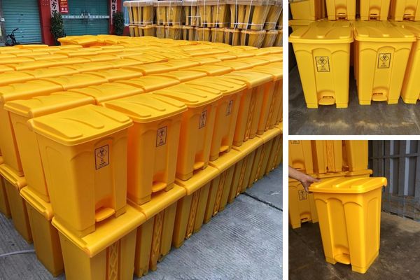 Thùng rác nhựa tphcm