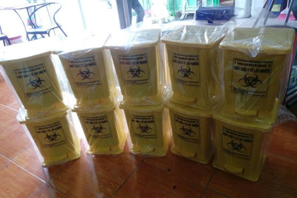 Thùng rác nhựa tphcm