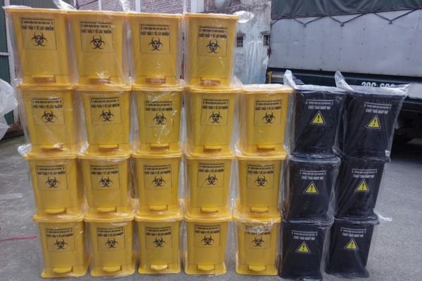 Thùng rác nhựa tphcm