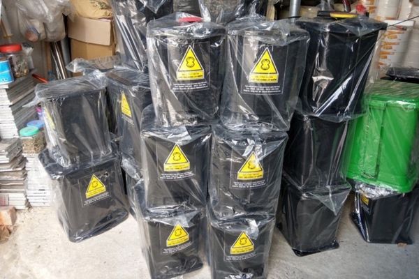 Thùng rác nhựa tphcm