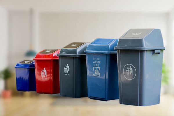 Mẫu thùng đưng rác cho phòng khách đang được ưa chuộng