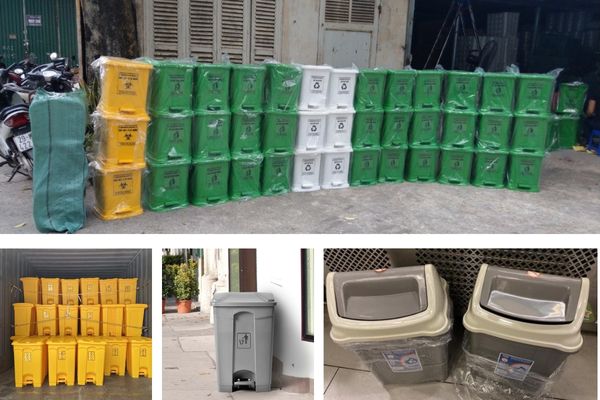Hành Tinh Xanh - địa chỉ cung cấp thùng rác giá rẻ, chất lượng