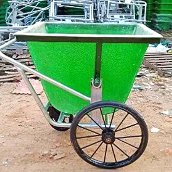 Hình chụp xe gom rác khi giao được khách hàng ở Hà Nam phản hồi