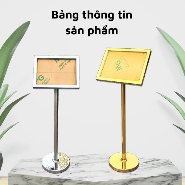 Mẫu bảng ghi thông báo đang được ưa chuộng hiện nay