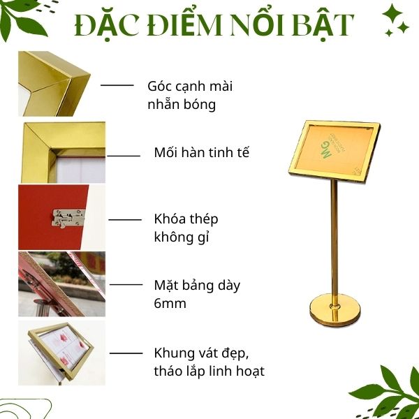 Đặc điểm của bảng ghi thông báo