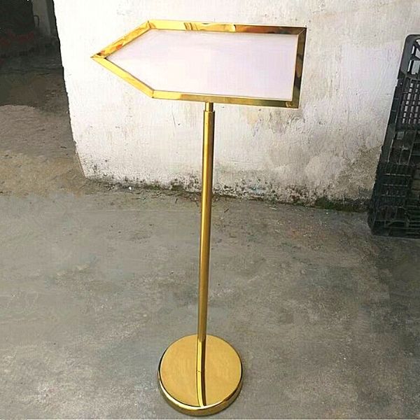 Biển chỉ dẫn hướng đi inox