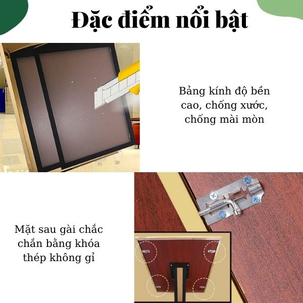 Đặc điểm nổi bật của bảng chào