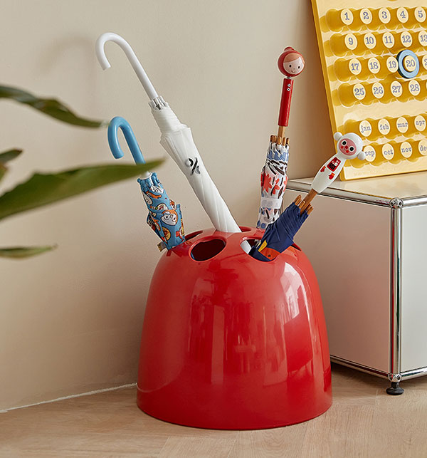 Mẫu ống cắm ô nhựa kiểu dáng độc đáo