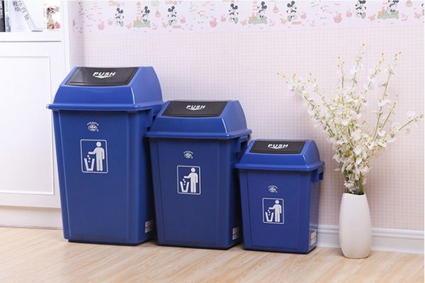 Thùng rác nhựa giá rẻ đang được ưa chuộng hiện nay