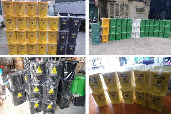 Mua thùng rác với số lượng lớn