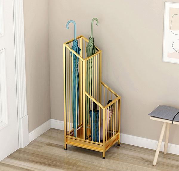 Thao tác để và lấy dù cần nhẹ nhàng