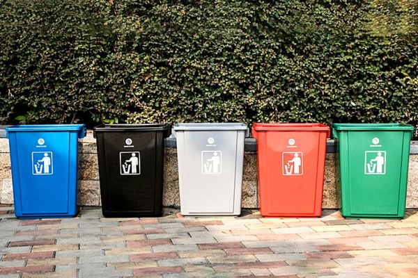 Cung cấp thùng rác nhựa chất lượng, giá rẻ tại kho