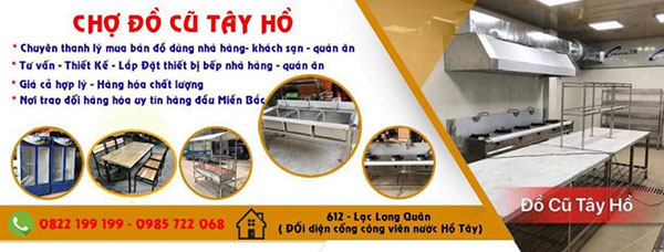 Đến các cơ sở kinh doanh đồ cũ để tìm mua