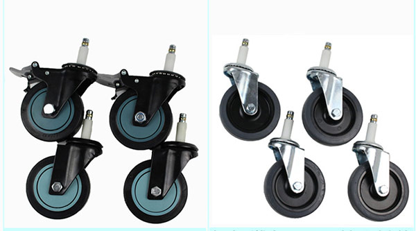 Hành Tinh Xanh bán các loại bánh xe của xe đẩy phục vụ