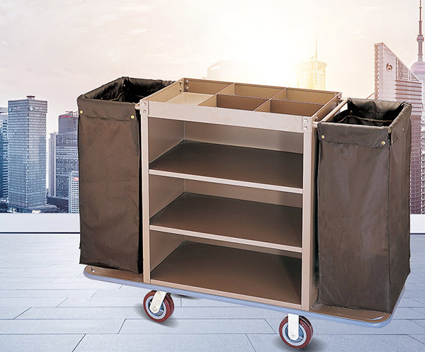 Mẫu xe dọn buồng phòng khách sạn