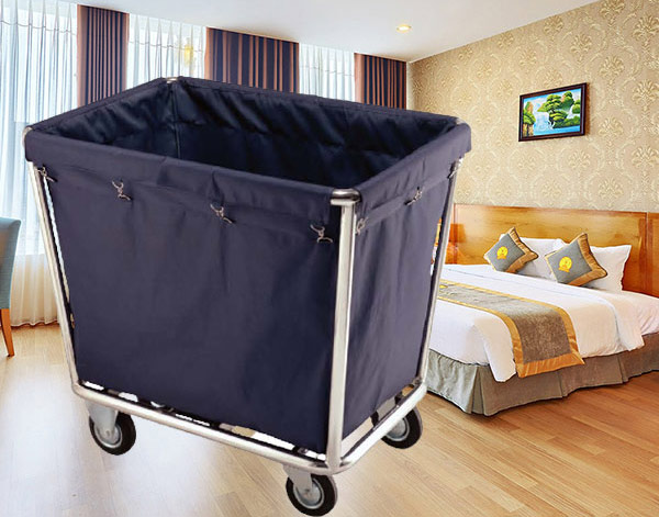 Xe giặt là túi vải bạt