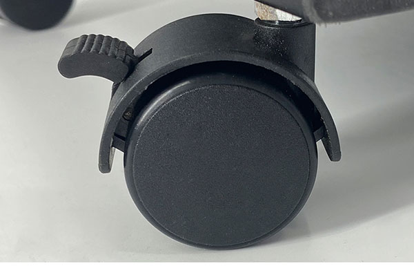 Cấu tạo kệ để dù phần bánh xe