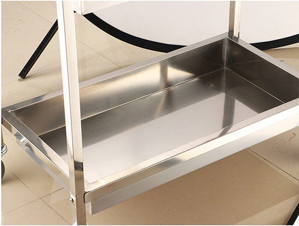 Tầng để đồ có vách chống trượt