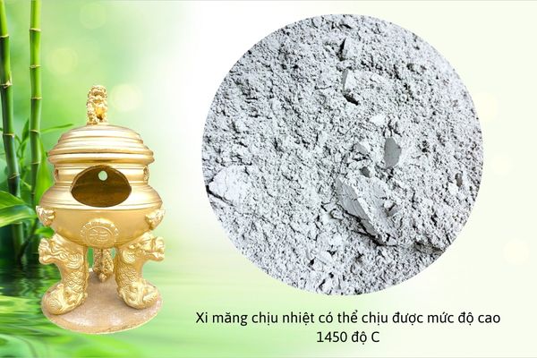 Chất liệu xi măng chịu nhiệt