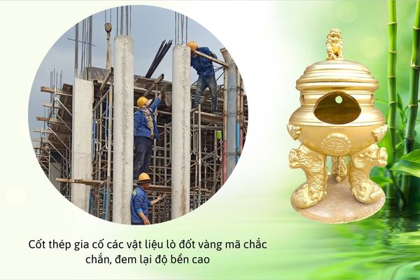 Chất liệu cốt thép gia cố