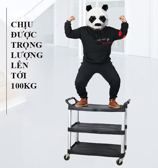 Xe chịu được trọng lượng nặng tốt - dùng dc trên 5 năm