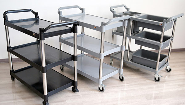 Hành Tinh Xanh bán xe đẩy đồ ăn nhựa chất lượng