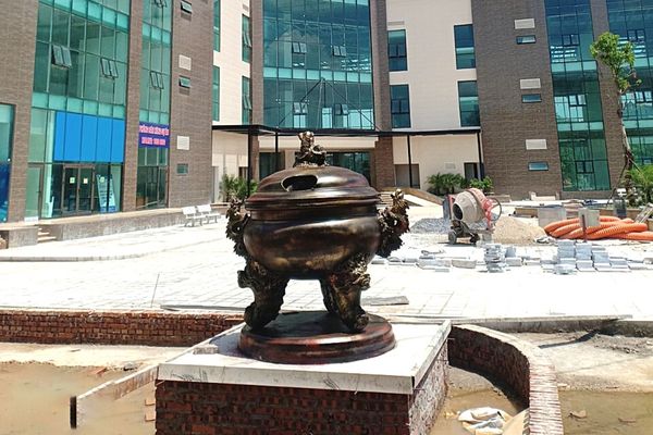 Đỉnh hóa vàng được sử dụng phổ biến tại các chung cư hiện nay