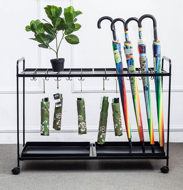 Kệ treo ô có bánh xe hỗ trợ đảm bảo làm bạn ưng ý