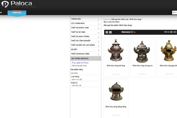 Mua lò đốt vàng mã chất lượng cao tại Paloca