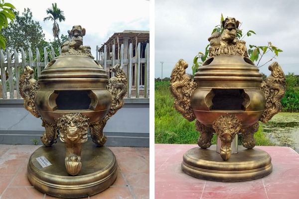 Điều cần biết về đỉnh hóa vàng tứ linh