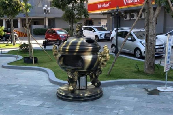 Bàn giao đỉnh hóa vàng tại chung cư ở Hà Nội