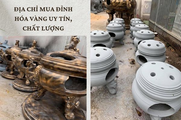 Hành Tinh Xanh - cung cấp đỉnh hóa vàng Tứ Linh chất lượng, giá tốt