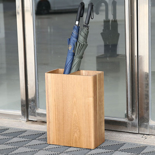 Mua phải thùng để dù hàng nhái, kém chất lượng