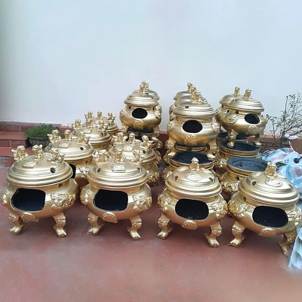 Bàn giao đỉnh hóa vàng số lượng lớn cho đại lý ở Bình Dương