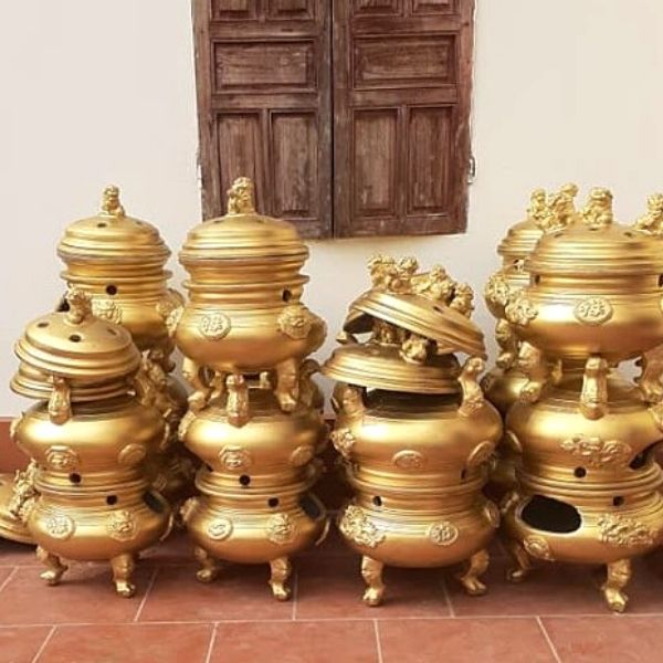 Đỉnh hóa vàng được các gia đình, biệt thự nhà vườn, nhà liền kề, biệt thự mini ưa chuộng sử dụng