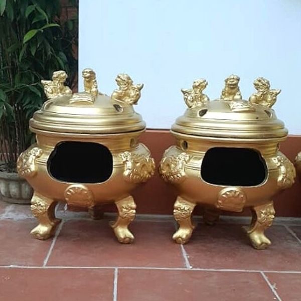 Đỉnh hóa vàng đang được sử dụng tại hầu hết các chung cư, gia đình, công ty,...