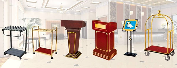 1 số thiết bị tiền sảnh quan trọng