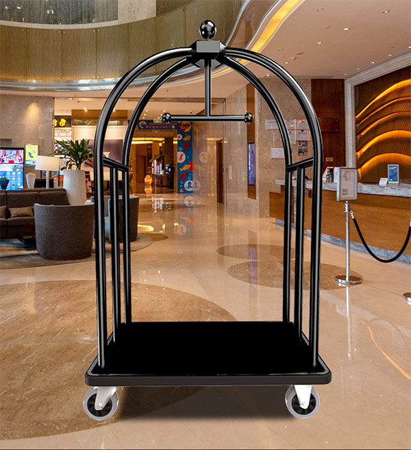 Xe đẩy hành lý là thiết bị khách sạn 3 sao trở lên phải có