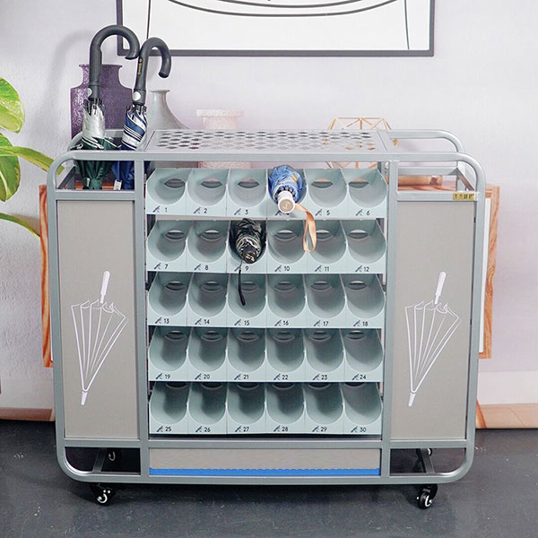 Giá kệ để dù kê sát tường là tốt nhất