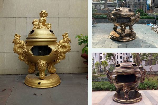 Cập nhật báo giá đỉnh hóa vàng Bát Tràng