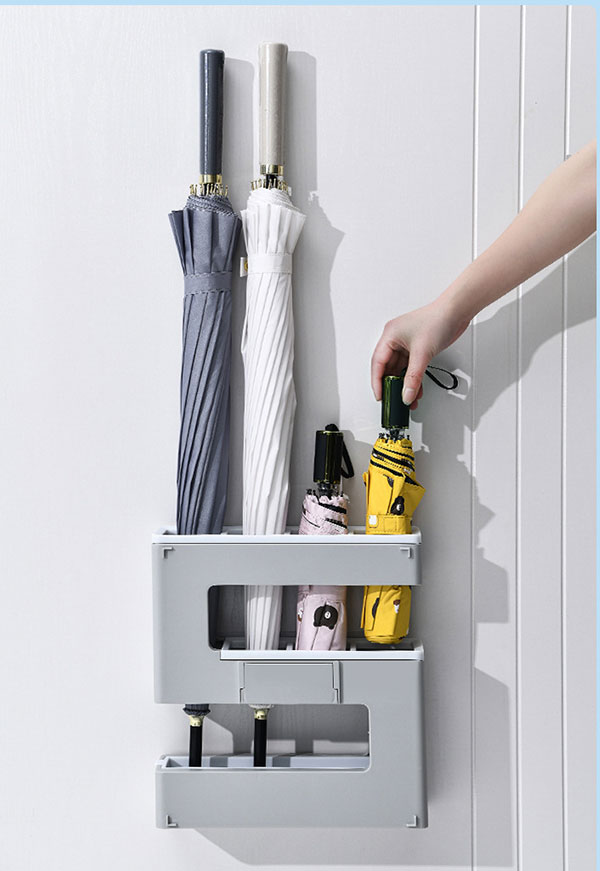 Trọng lượng của kệ treo ô nhẹ, tiết kiệm diện tích