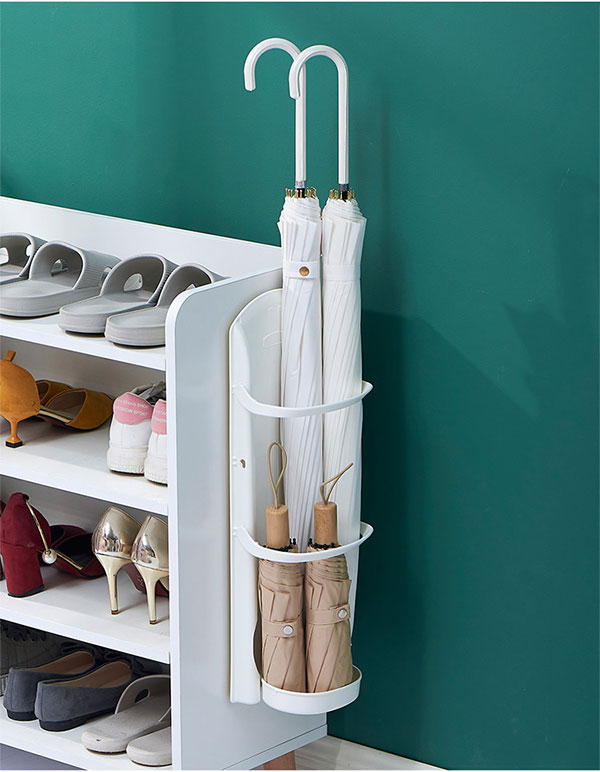 Sức chứa ô dù không nhiều