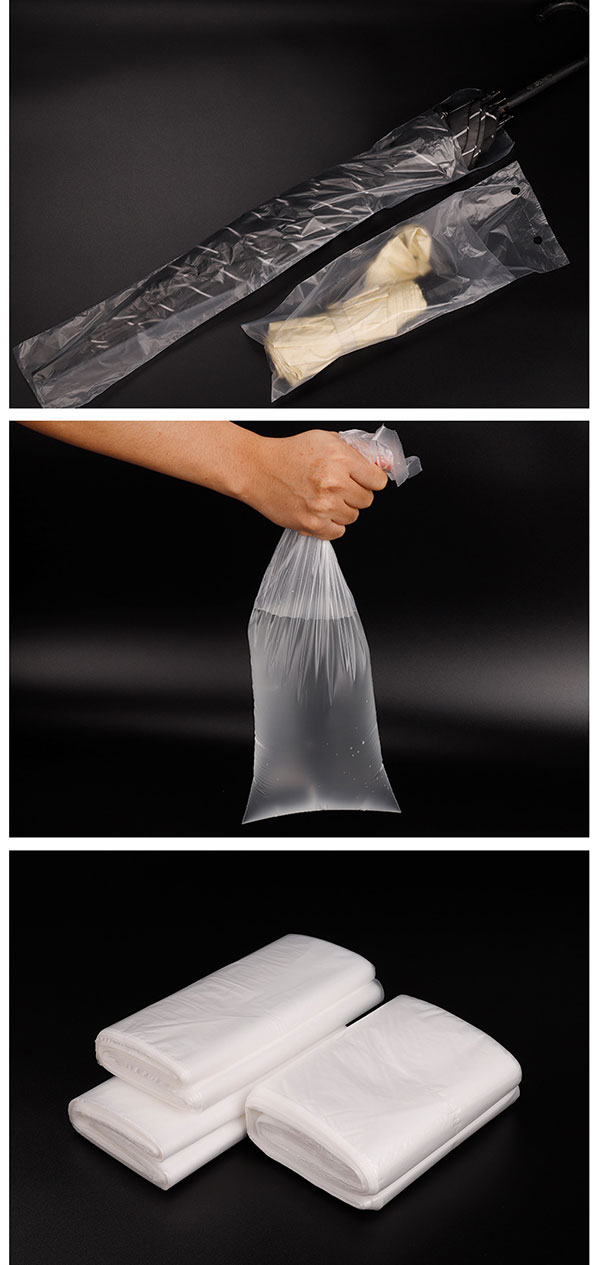 Túi ni-lông bọc dù của Hành Tinh Xanh dày dặn, chắc chắn