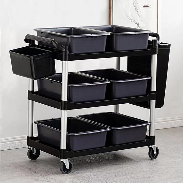 Chất liệu cấu thành xe đẩy dọn bát đĩa là điều bạn cần kể ý