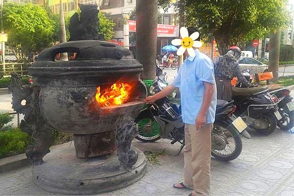 Đỉnh hóa vàng chất lượng tốt đảm bảo về an toàn cháy nổ và bảo vệ môi trường