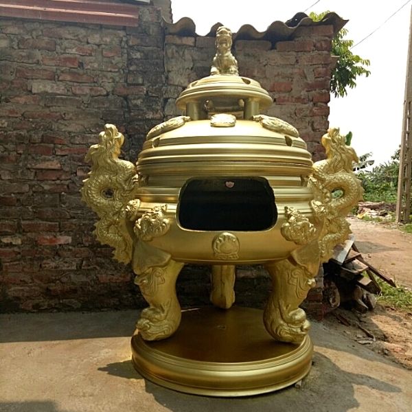 Đỉnh hóa vàng chung cư