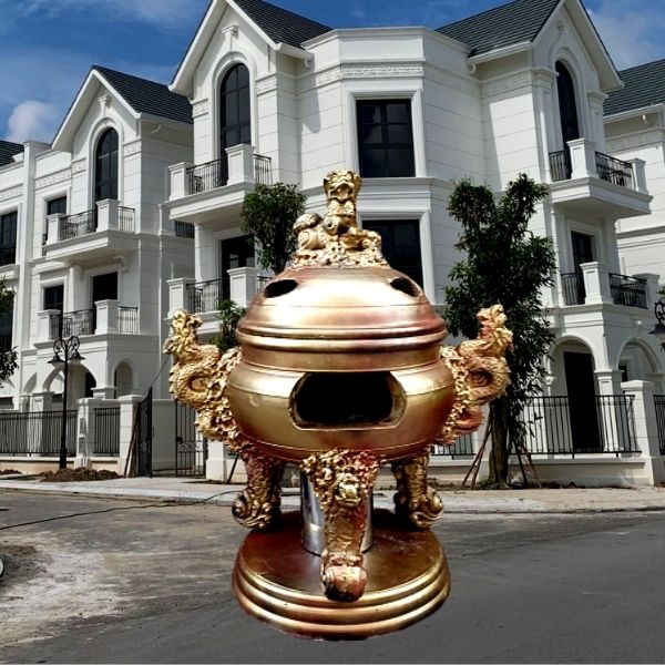 Đỉnh hóa vàng có khả năng chịu nhiệt tốt, an toàn khi sử dụng